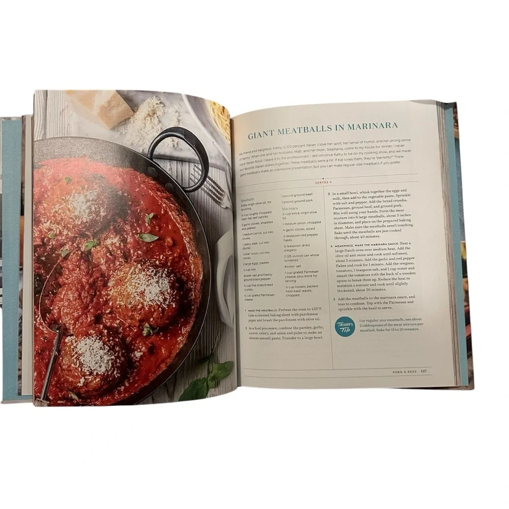 Cookbooks Williams Sonoma Pizza Night & Trisha’s Kitchen Trisha Yearwood